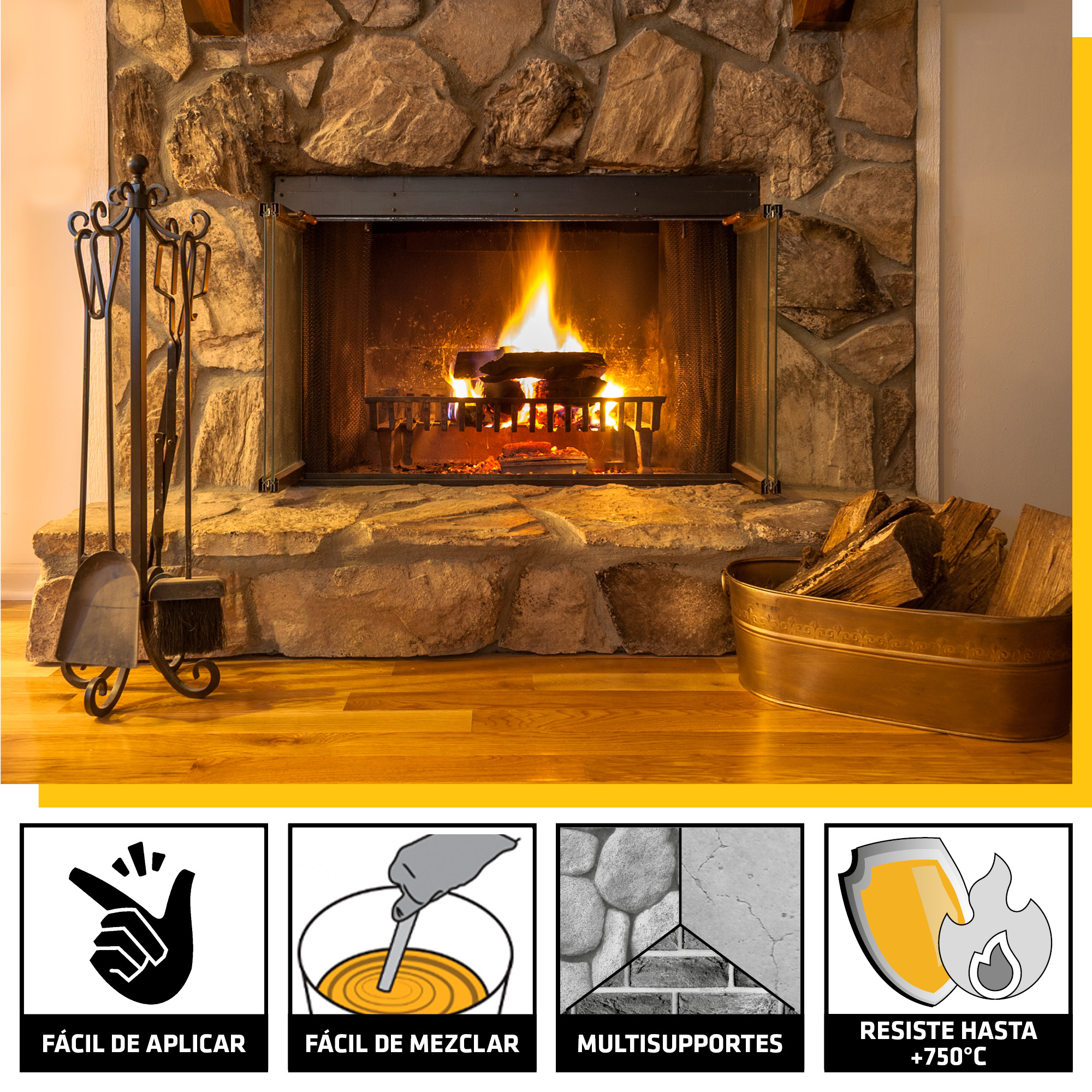 Sika Monotop-100 Fire Resist.